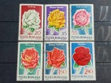 Romania 1970 - trandafiri, serie stampilata