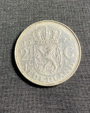 Moneda 2 1/2 gulden 1972 Olanda, Europa