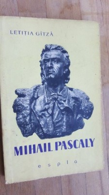 Mihail Pascaly- Letitia Gitza foto