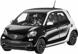 Macheta Oe Smart Forfour Passion Negru 1:43 B66960296