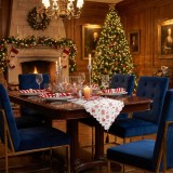 Covoras fata de masa de Craciun - 180 x 35 cm