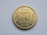 10 DINARI 1989 IUGOSLAVIA, Europa