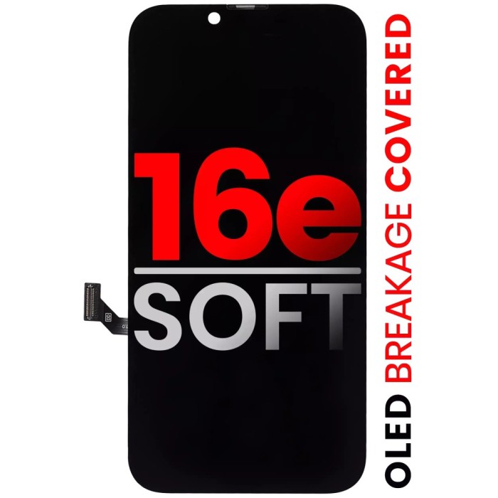 Display iPhone 16e AMPro XO7 Soft Oled