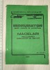 INDRUMATOR PENTRU CURSURILE DE MACELARI PREL.ANIM ABATOR-UZ INTERN ,1989 ,COMTIM