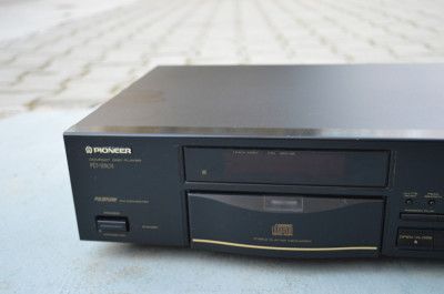 Cd Player Pioneer PD S 501 foto