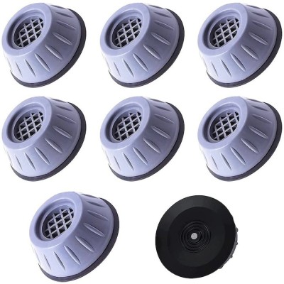 Set 8 picioare pentru masina de spalat si orice tip de mobilier, anti zgomot, antiderapante, 79 mm foto