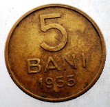 7.298 ROMANIA RPR 5 BANI 1955