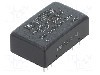 Convertor de tensiune, DC-DC, intrare 36...75V DC, iesire 12V DC, putere 10W, AIMTEC - AM10T-4812DNZ
