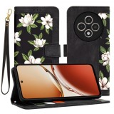 Husa pentru Oppo Reno12 FS 5G / Reno12 FS 4G / Reno12 F 4G / Reno12 F, Techsuit, FlipCraft, Neagra