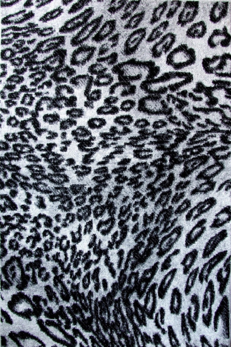 Covor Modern Kolibri Leopard 11066 - 80x150, Gri