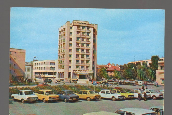 CPIB 17178 CARTE POSTALA - TULCEA. HOTELUL &quot;EGRETA&quot;, AUTOTURISM