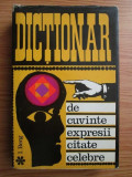 I. Berg - Dictionar de cuvinte, expresii, citate celebre (1968)