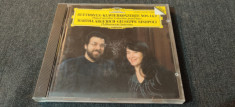 Beethoven - Klavierkonzerte Nr. 1 &amp;amp; 2, Philharmonia Orc., CD Deutsche Grammophon foto