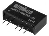 Convertor DC/DC 1W 5V/&plusmn;5V SIP7