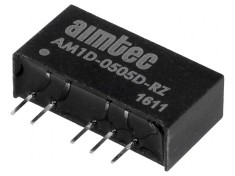 Convertor DC/DC 1W 5V/&plusmn;5V SIP7