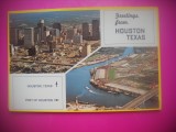 HOPCT 8427 PORTUL HOUSTON TEXAS -SUA -AMERICA DE NORD -NECIRCULATASEATTLE WASHINGTON -, Necirculata, Printata