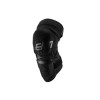 Genunchiere Leatt 3DF Hybrid negre