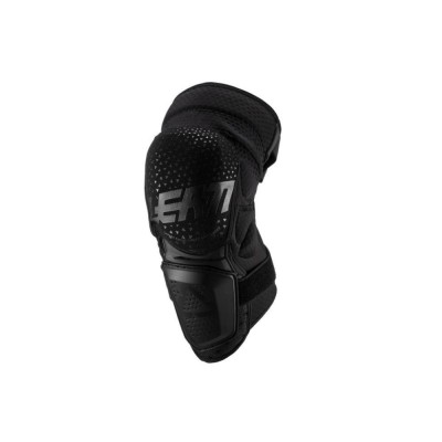 Genunchiere Leatt 3DF Hybrid negre foto