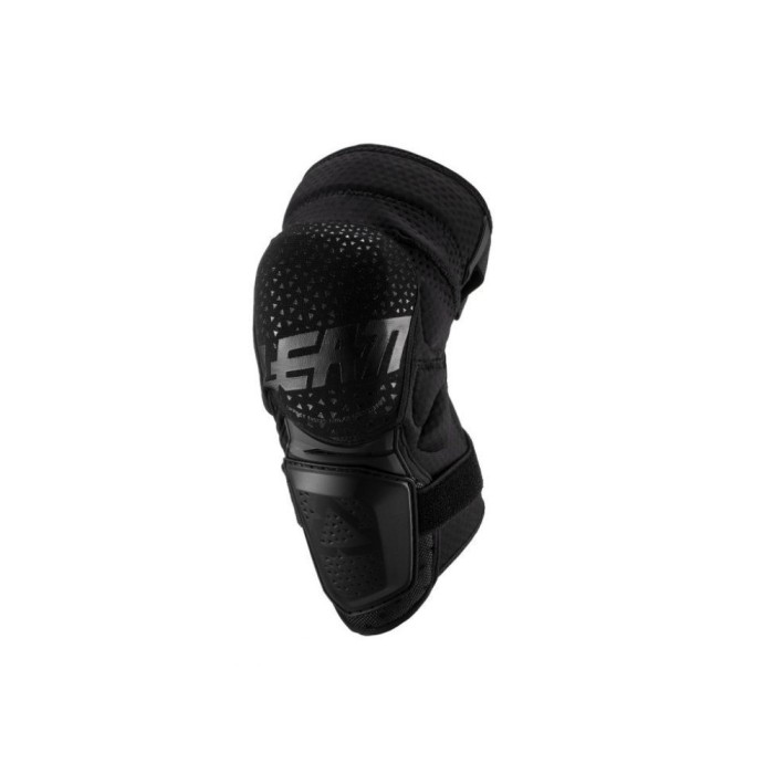 Genunchiere Leatt 3DF Hybrid negre