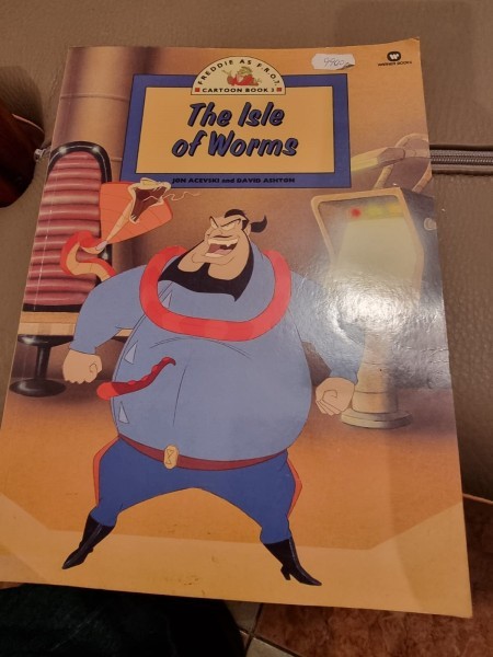 The isle of Worms - Jon Aceviski