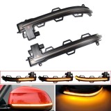 Semnalizari dinamice oglinda BMW X3 F25, X4 F26, X5 F15, X6 F16 secventiale LED plug and play LED