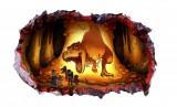 Cumpara ieftin Sticker decorativ cu Dinozauri, 85 cm, 4245ST-1