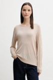 United Colors of Benetton pulover culoarea bej, light, 103VD10AV