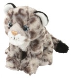 Pui de Leopard - Jucarie Plus 20 cm, Wild Republic