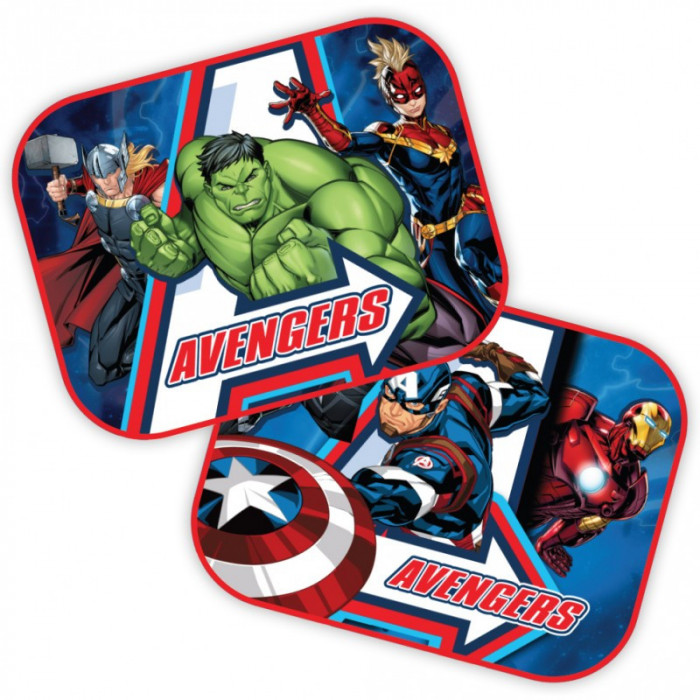 Set 2 parasolare Seven, 44 x 35 cm, model Avengers