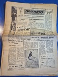 ziarul sportul popular 8 iulie 1967 - ciclism - cupa orasului bucuresti,articol si foto echipa de fotbal dinamo bacau