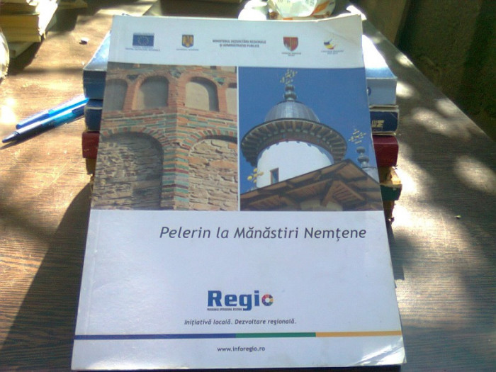 Pelerin la manastiri nemtene