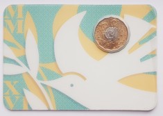 M01 San Marino 5 euro 2016 Jubilee Year of Mercy km 549 UNC foto