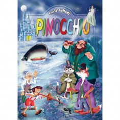 Pinocchio (editie ilustrata) - Carlo Collodi