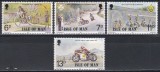 Isle of Man 1977 - A 70-a aniversare a curselor de motociclete TT din Insula Man, MNH
