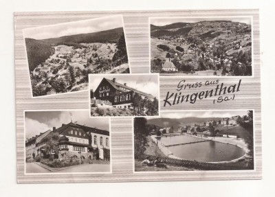 FA59-Carte Postala- GERMANIA - Klingenthal, circulata 1965 foto