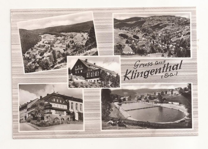 FA59-Carte Postala- GERMANIA - Klingenthal, circulata 1965