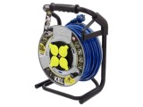 Prelungitor alimentare KEL 3x1,5mm2 4 Prize 50m 16A Albastru