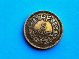 5 Francs 1945 Franta- Calitate -RAR