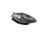 Far Fiat Bravo (198), 02.2007-2014, montare fata, dreapta, D1S+H1; electric; rama neagra; cu motor; xenon, MAGNETI MARELLI
