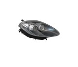 Far Fiat Bravo (198), 02.2007-2014, montare fata, dreapta, D1S+H1; electric; rama neagra; cu motor; xenon, MAGNETI MARELLI