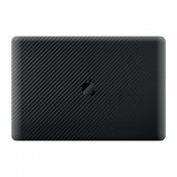 Cumpara ieftin Folie Skin Compatibila cu Apple MacBook Pro 13 (2020) - Wrap Skin Carbon Black, Negru, Oem