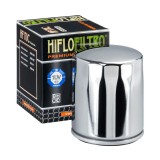 Filtru ulei cromat MBS, Cod OEM Harley 63796-77, HF170C, compatibil Harley Davidson