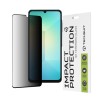 Folie pentru Samsung Galaxy A06 - Techsuit 111D Privacy Full&nbsp;Glue - Black