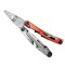 TRUE UTILITY Ti POCKET MULTI TOOL TRU-MTL-0004-G 7 functii acoperite cu nitrura de titan
