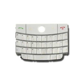Blackberry 9000 Bold Tastatură QWERTY Albă foto