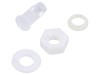 Tub LED rotund &Oslash;5mm convex IP67