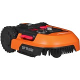 Robot de tuns gazon/iarba WORX Landroid M700 Plus WR167E, 20 V 4.0 Ah, latime taiere 18 cm, inaltime taiere 30 - 60 mm, disc taiere flotant, control p