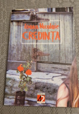 Credinta Ioana Nicolaie cu autograf foto