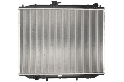 Radiator racire Ford Maverick, 05.1996-05.2000, Terrano 1993-2002; motor 2.4, benzina, 2.7 TD, diesel, cutie manuala, 648x500x26 mm, aluminiu brazat/ foto