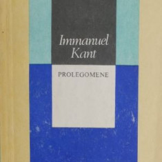 Prolegomene - Immanuel Kant